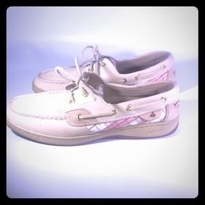 Sperry Topsider shoes excellent condition Sz 8W